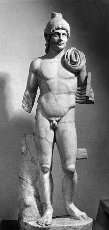 Ares : Ares. Marmor (146/155). Klagenfurt: Landesmuseum für Kärnten, Provinzialrömische Archäologie, Inventar-Nr. 321