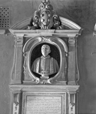 Büste des jüdischen Arztes Alessandro di Vitale Medico Medici