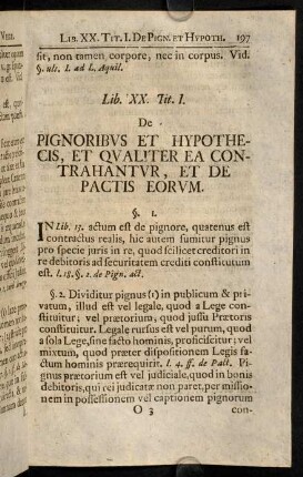 197-255, Libri XX - XXVI