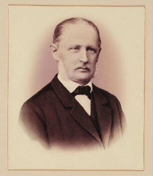 Bildnis von August Wilhelm Franz von Linstow (1814-1887)