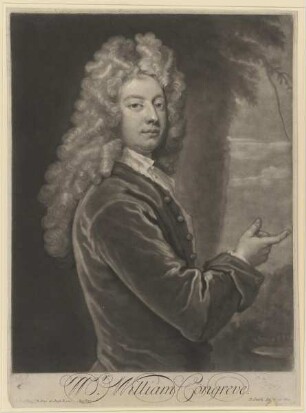 Bildnis des William Congreve