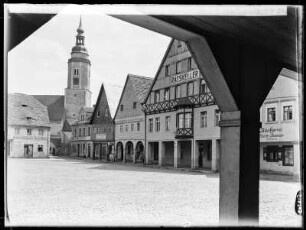 Schönberg O/L, Markt