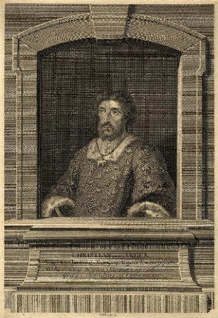 Bildnis von Christian II (1481-1559), König von Dänemark