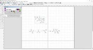 ChemDraw: Färben von Molekülen