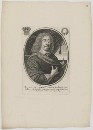 Bildnis des Michel Le Tellier