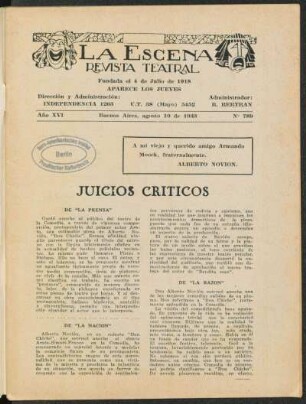 Don Chicho : sainete en dos cuadros