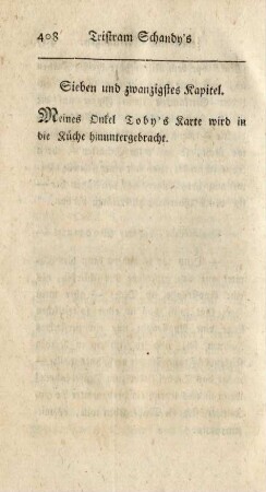 Sieben und zwanzigstes Kapitel