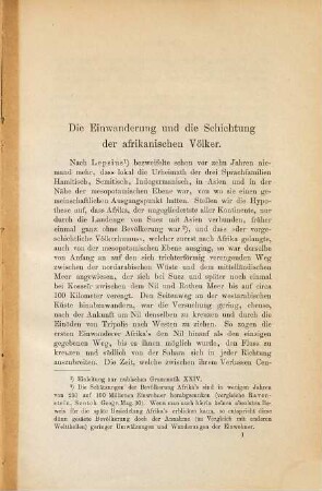 Afrikanische Petrefakten : Ein Versuch die grammatischen Bildungen und Formwurzeln der afrikanischen Sprachen durch Sprachvergleichung festzustellen