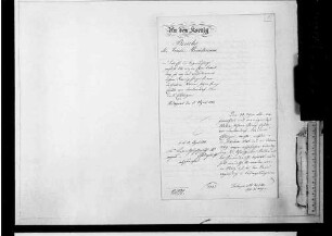 Gnadengesuche wegen Hochverrat, Landfriedensbruch etc. (April 1851 - Juli 1851)
