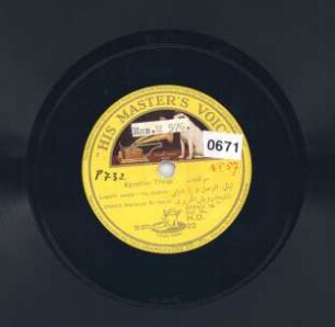 Titel A: Layali el wasl - ya nadimi Titel B: Hagarni habibi wala zanba li - ya kawam al ban