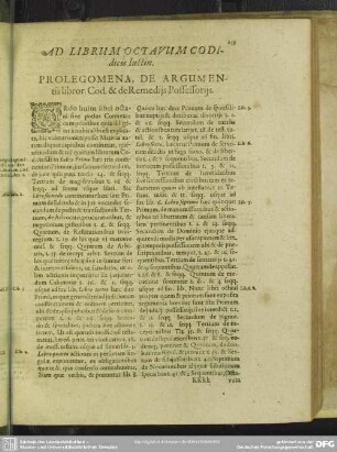 Ad Librum Octavum Codicis Iustin.