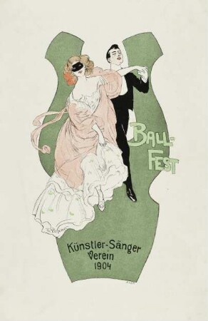 Ball-Fest. Künstler-Sänger Verein 1904
