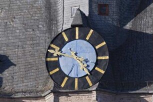 Schlossuhr