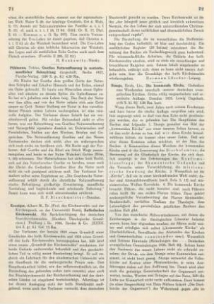 71 [Rezension] Pöhlmann, Tobias, Goethes Naturauffassung in neutestamentlicher Beleuchtung