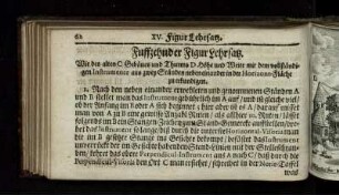 Funffzehnder Figur Lehrsatz
