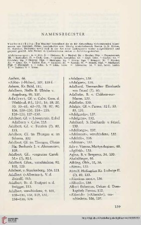 Namensregister