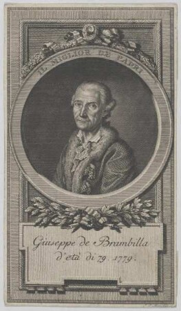 Bildnis des Giuseppe de Brambilla