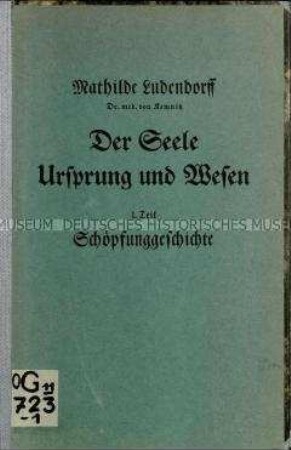 Neuheidnische Schrift von Mathilde Ludendorff
