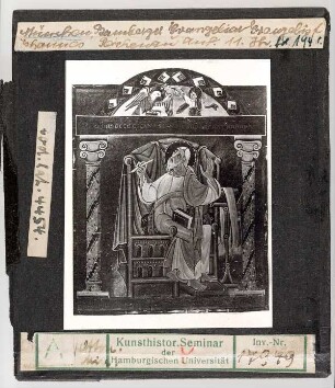 München, Staatsbibliothek: Clm 4454, Bamberger Evangeliar, Evangelist Johannes