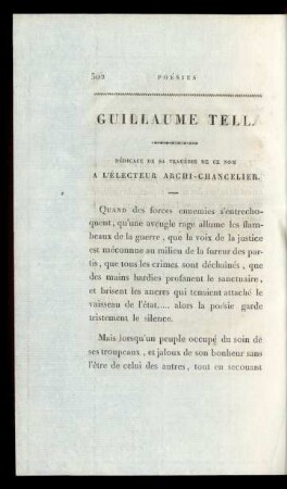 Guillaume Tell.