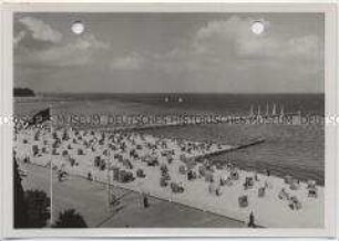 Travemünde, Strand