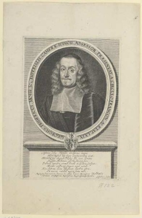 Bildnis des Georgius Fridericus Mohr