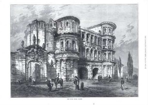 [Porta Nigra] : The Porta Nigra, Treves