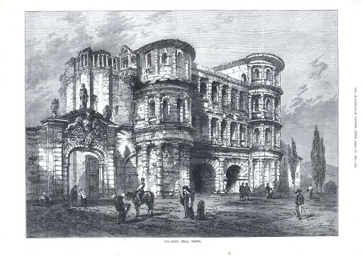 [Porta Nigra] : The Porta Nigra, Treves