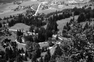 Hindelang: Jochstraße mit Hindelang