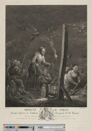 ARRIVÉE AU SABAT