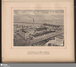 E. Leinhaas, Inh. C. Röhrs, Freiberg Maschinenfabrik, Gießerei, Kupfer- und Kesselschmiede