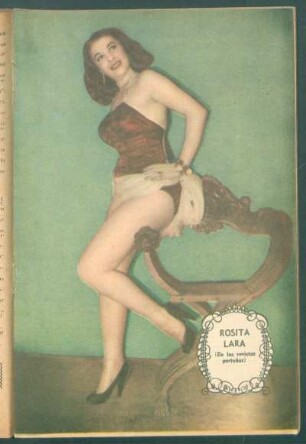 Rosita Lara (de las revistas porteñas) - [Fotografía]