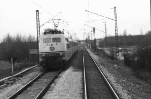 Karlsruhe; Appenweier: Streckenaufnahme vom Führerstand