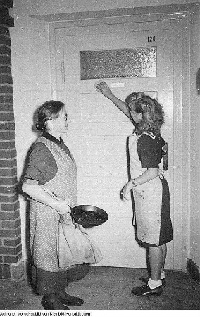 Feierabendheim - Klara Zetkin, Oktober 1950