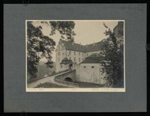 118, Schloss in Untergröningen. (Nr. 3408).