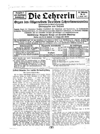 Fröbels Gedanken über deutsche Nationalerziehung