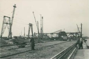 Hafenbecken Weichselmünde, Danzig, 1927-1929
