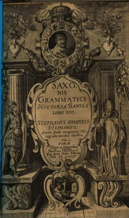 Saxonis Grammatici Historiae Danicae Libri XVI