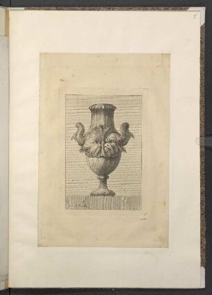 Vase mit Delfinen