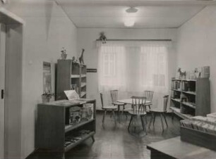 Schmalkalden, Stadt- und Kreisbibliothek, Inneres