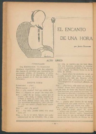 El encanto de una hora