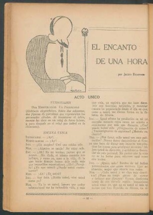 El encanto de una hora