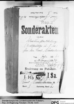 Verunstaltung. Ortsstatuten und Vorschriften gegen Verunstaltung im Kreise Niederbarnim