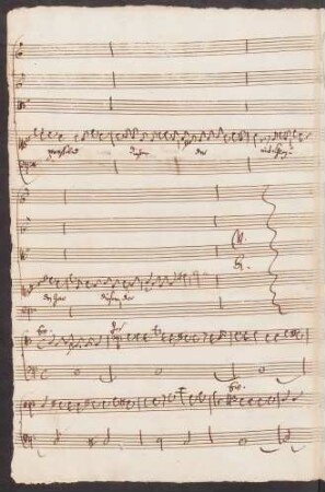 [13. Recitativ (Evangelist, Jesus, Chor, Petrus, Ein Knecht [B]): Jesus antwortete]