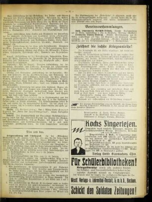 Zeichnet die sechste Kriegsanleihe!