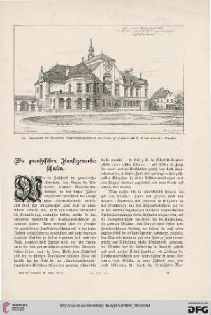 Die preußischen Kunstgewerbeschulen