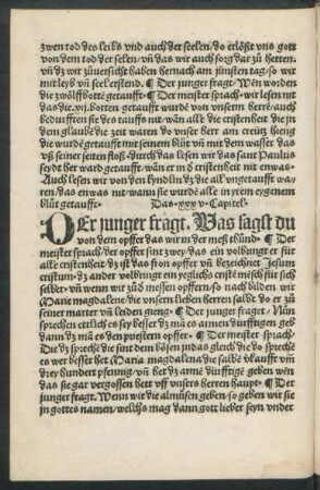 Das .xxxv. Capitel.