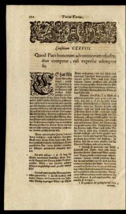 Consilium CXXVIII.