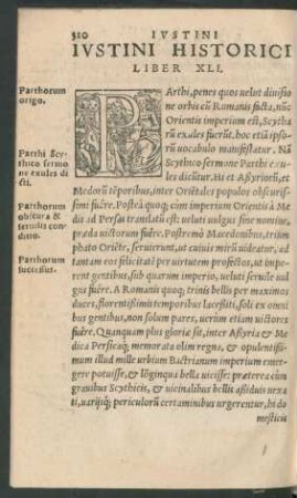Iustini Historici Liber XLI.