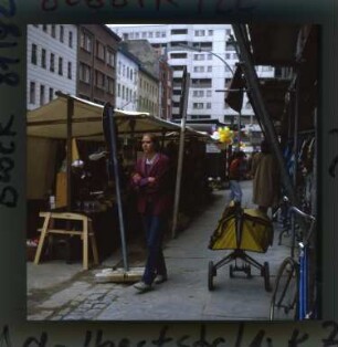 Diapositiv: Adalbertstraße, 1983